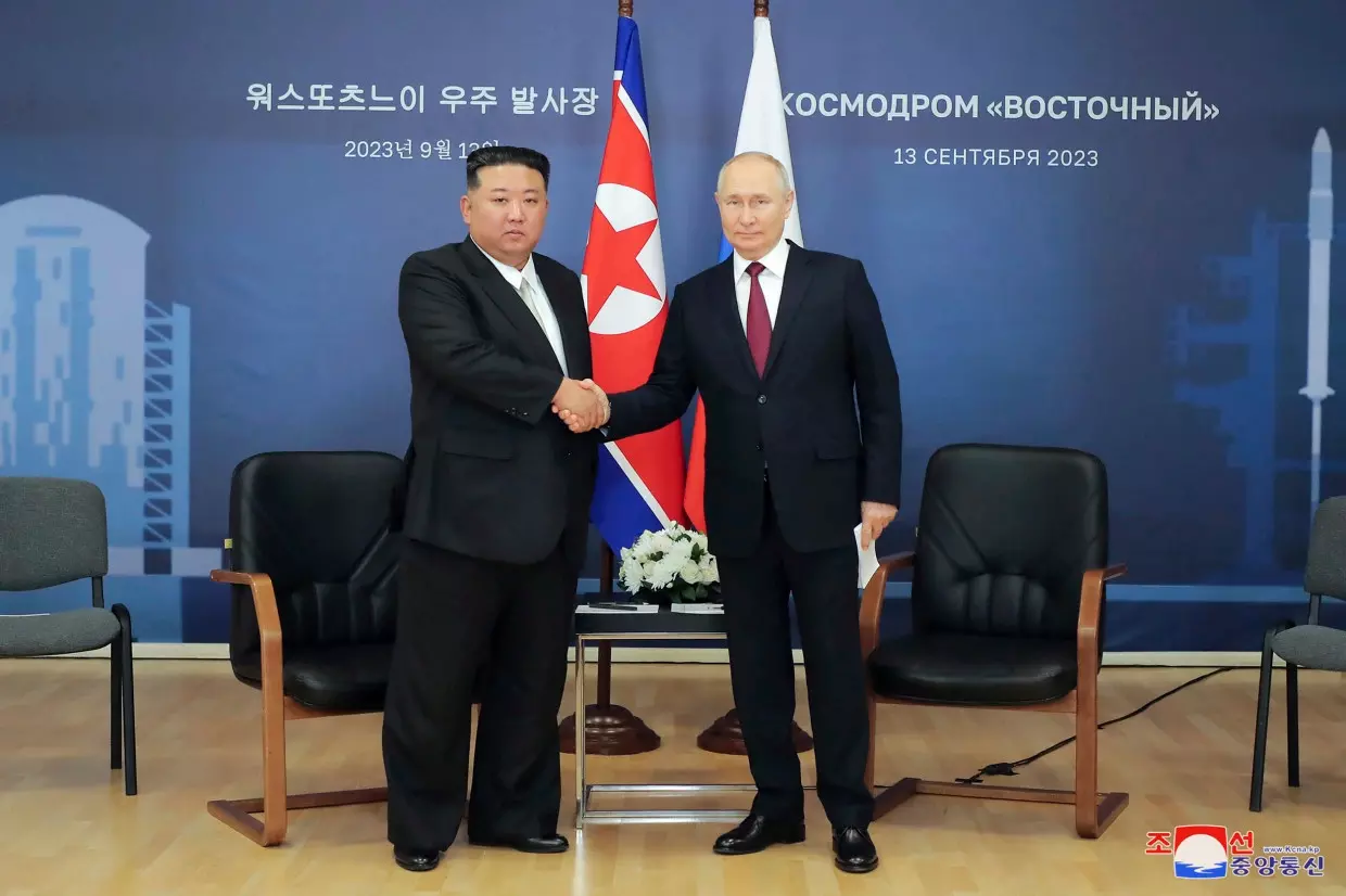 Oroszország és Észak-Korea stratégiai partnerségi szerződést ír alá