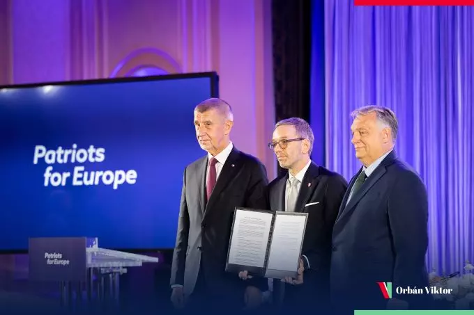 Orbán új uniós parlamenti szövetséget jelent be