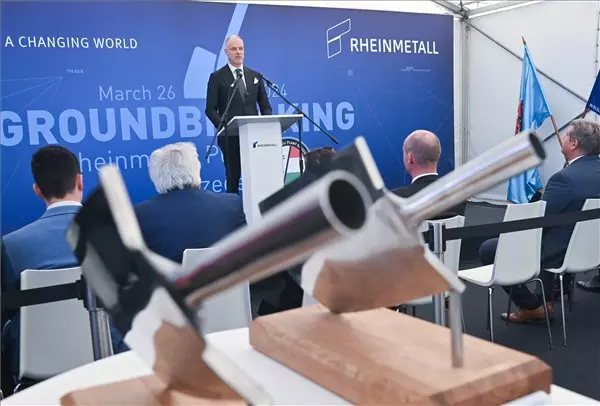 Új Rheinmetall kutatási központ épül Magyarországon