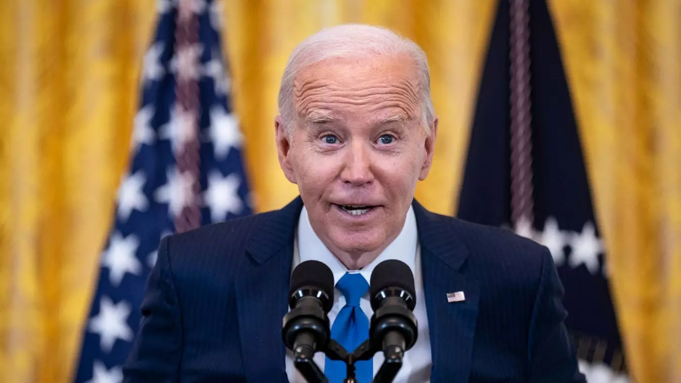 Biden feltűnően kevesebbet beszél Ukrajnáról a gázai konfliktus óta