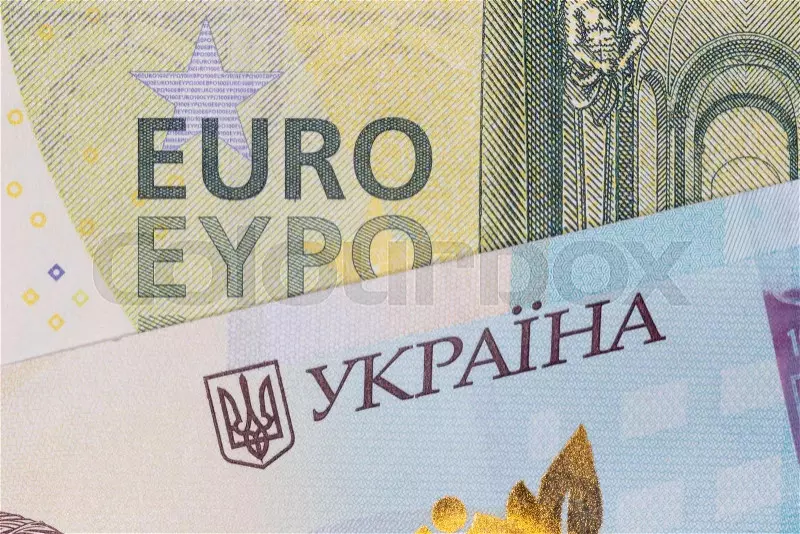 Az ukrán valutát összekapcsolják az euróval