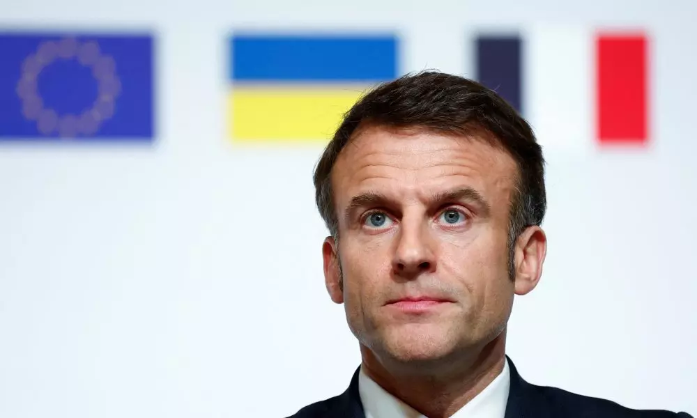 Macron oroszellenes retorikája értelmetlennek bizonyult - Politico